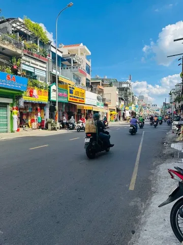 NGANG 4 DÀI 17 XÂY 5 TẦNG - NHÀ MẶT TIỀN NGAY Lý THƯỜNG KIỆT - LẠC LONG QUÂN, KẾ BÊN CƯ XÁ LỮ GIA - CHỢ TÂN BÌNH