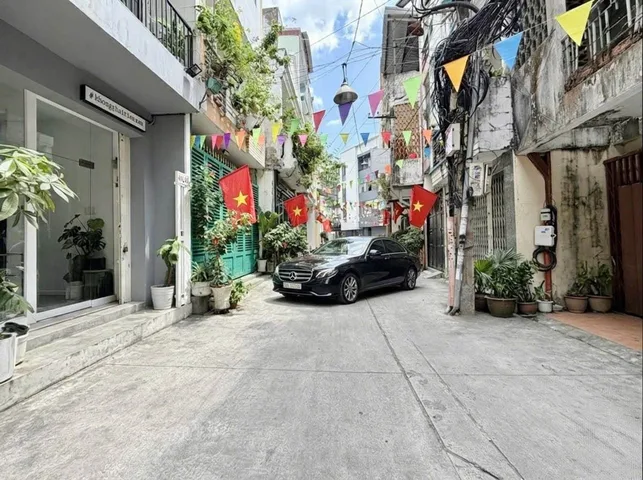 🌻 MẶT TIỀN HẺM XE TẢI KINH DOANH LÊ VĂN SỸ – 50M² – NỞ HẬU THẦN TÀI – 3 TẦNG + SÂN THƯỢNG