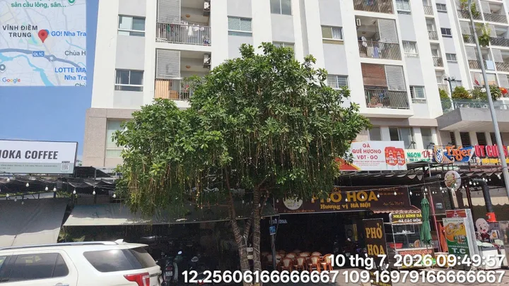 Bán Căn hộ chung cư 69.6m2 giá 2.7 tỷ tại Đường 19/5, Xã Vĩnh Hiệp, Thành phố Nha Trang, Khánh Hòa
