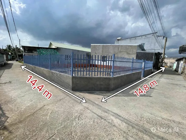 Bán Đất 192.7m2 có sẵn 144 m2 thổ cư giá 2.25 tỷ tại - Chọn - Xã Đại Phước Huyện Nhơn Trạch Đồng Nai