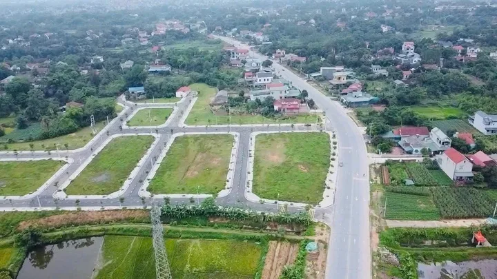 Bán Đất 95m2 có sẵn 95 m2 thổ cư giá 1.55 tỷ tại - Chọn - Xã Hy Cương Thành phố Việt Trì Phú Thọ (hướng đông nam-băng 2)