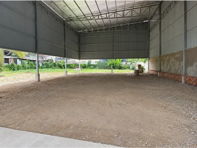 Cho thuê Mặt Bằng 1300m Hẻm Xe Tải Quốc Lộ 13 Hiệp Bình Phước Thủ Đức có kho 300m