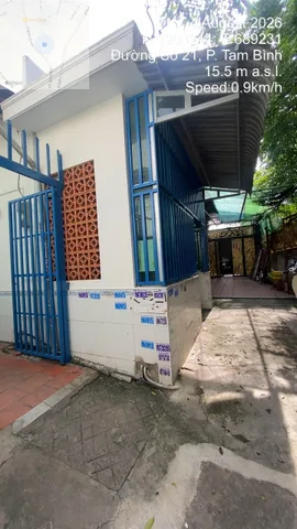 Bán Nhà trọ 114.3m2 tại đường Hẻm số 21, Phường Tam Bình Quận Thủ Đức TP. Hồ Chí Minh.  Giá 5 tỷ
