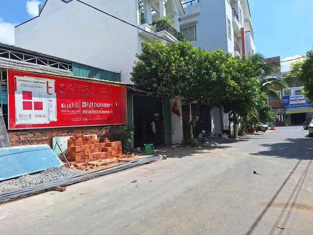 Cho thuê Mặt bằng kinh doanh 200m Mặt Tiền Đường 12m phường Hiệp Bình Phước Thủ Đức