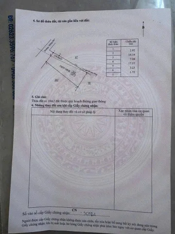 Bán Đất 105m2 có sẵn 87 m2 thổ cư giá 1.95 tỷ tại Phường Tân Lập Thành phố Buôn Ma Thuột Đắk Lắk