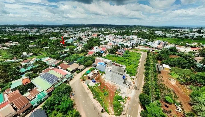 Bán Đất 105m2 có sẵn 87 m2 thổ cư giá 1.95 tỷ tại Phường Tân Lập Thành phố Buôn Ma Thuột Đắk Lắk