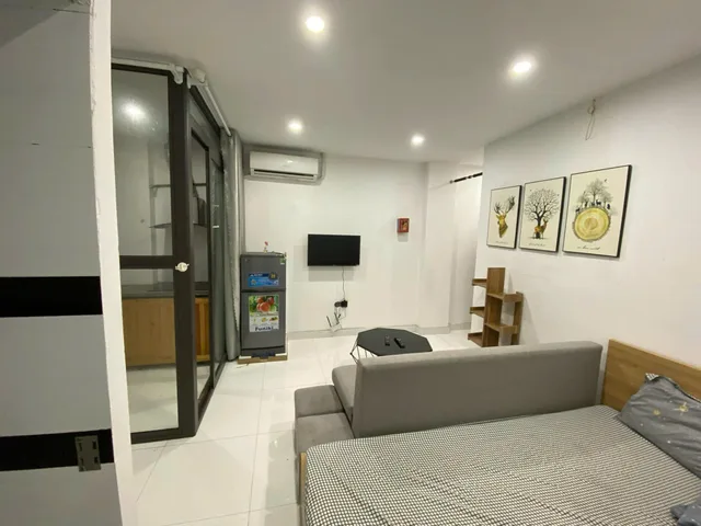 Cho thuê Căn hộ chung cư giá 4.6 triệu tại 73 Đường Hoàng Ngân Quận Cầu Giấy Hà Nội