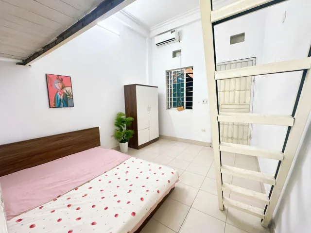 Cho thuê Căn hộ chung cư 25m2 giá 3.6 triệu tại Số 3 ngõ 304/23 hồ tùng mậu Quận Bắc Từ Liêm Hà Nội