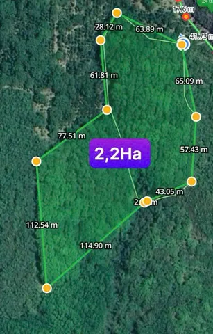 Bán Đất 2200m2 giá 2.5 tỷ tại Xã Hòa Phú Thành phố Buôn Ma Thuột Đắk Lắk