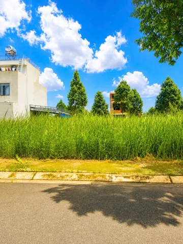 Đất đẹp View Sông - giá 1,8 tỷ , khu dân cư Sài Gòn Village, diện tích 5m × 16m - liên hệ 0919089456
