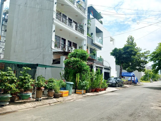 BÁN ĐẤT DỰ ÁN KHU 1 – PHƯỜNG THẠNH MỸ LỢI QUẬN 2 Mặt tiền đường Phạm Công Trứ NGANG 7M GIÁ TỐT