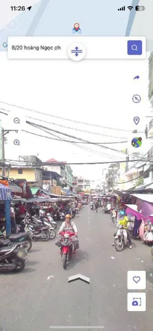 Bán Nhà trong Chợ Phường 18 Nguyễn Sơn - Hẻm Hoàng Ngọc Phách Tân Phú