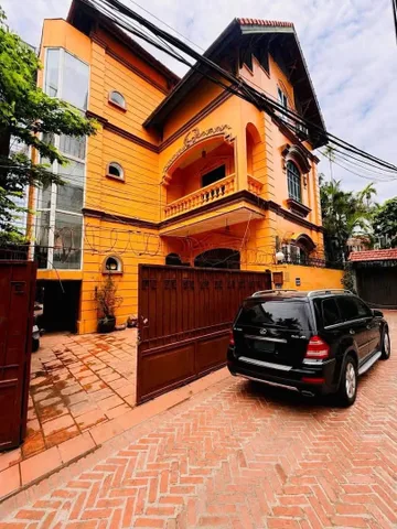 BÁN CĂN SIÊU BIỆT THỰ SÂN VƯỜN ĐẲNG CẤP NHẤT TÂY HÒ-DT 225M2 3 TẦNG MT 15.2M-GIÁ 91.5 TỶ