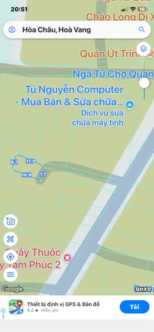 Hạ 700tr bán nhanh trong tuần🌎🌎Căn gác lững tại HÒA XUÂN giá cực thấp 2 tỷ 350