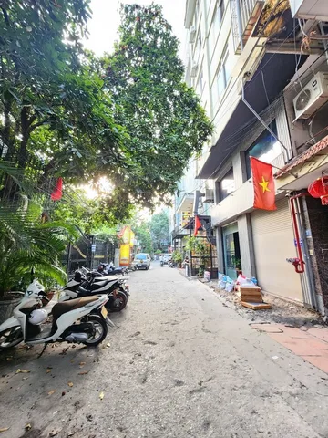 Bán Nhà Đình Thôn. Nam Từ Liêm. 7 Tầng Thang Máy. Ô Tô. DT 76m2. MT 5.7m. Giá 32.9 Tỷ.