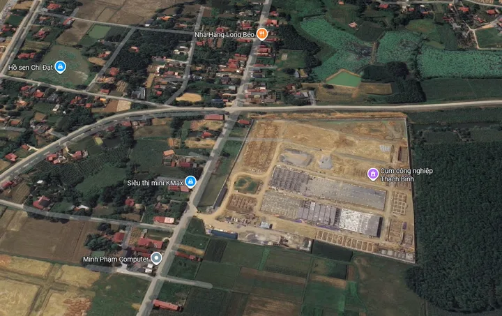 🚨 CẦN TIỀN BÁN GẤP LÔ ĐẤT 220M² VEN KCN THẠCH BÌNH - GIÁ CHỈ 30 TR/M²!