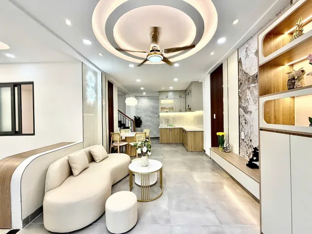 BÁN BIỆT THỰ LÊ QUANG ĐỊNH BÌNH THẠNH 56M² 4 TẦNG NGỦ TRỆT 7.35 TỶ KẾ CHỢ BÀ CHIỂU
