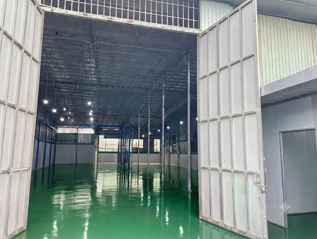 NHÀ XƯỞNG CHO THUÊ NẰM ÐƯƠNG NGUYỄN THI THƯ, XUÂN THƠI SƠN HUYÊN HÓC MÔN  DT: 1000M² GIÁ 60TR LH: 0908561228