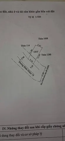 Bán Nhà riêng 68m2 có sẵn 49 m2 thổ cư giá 3.1 tỷ tại - Chọn - Phường Bình Nhâm Thị xã Thuận An Bình Dương