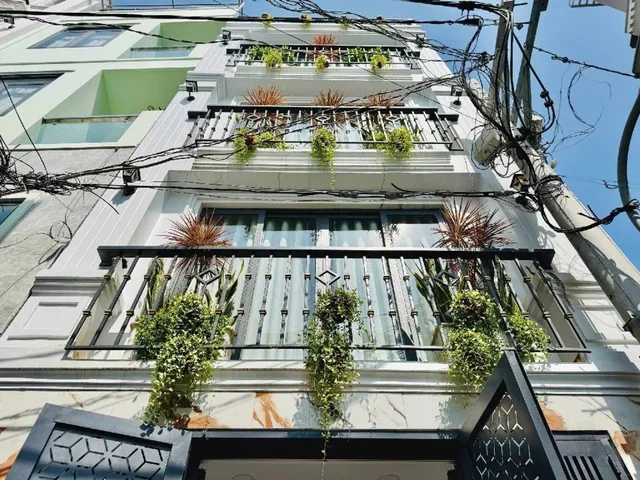 Bán 🏡 GÒ VẤP -NHÀ MỚI 5 TẦNG – VIEW SÔNG TRẦN BÁ GIAO, – 7X TỶ