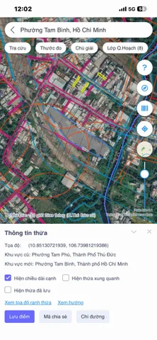 BDS HVL CHO THUÊ 1.1ha đất Bình Phú Thủ Đức