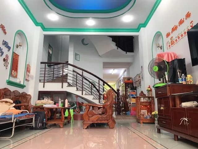 [O5883*] Nhà 4 tầng 117m2 sát Cityland Phan Văn Trị Gò Vấp 15.x tỷ