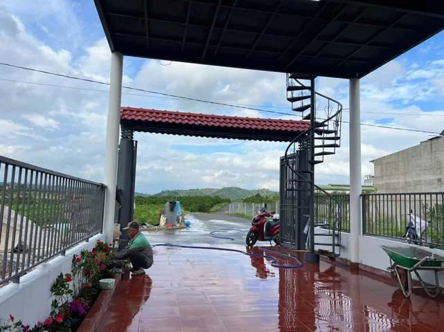 Bán Nhà riêng 197m2 có sẵn 100 m2 thổ cư giá 1.86 tỷ tại đường 55 Xã Lộc Thành Huyện Bảo Lâm Lâm Đồng