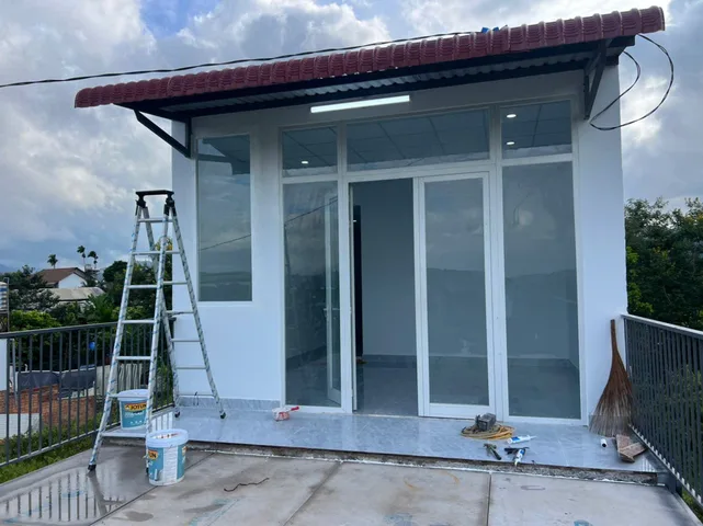 Bán Nhà riêng 197m2 có sẵn 100 m2 thổ cư giá 1.86 tỷ tại đường 55 Xã Lộc Thành Huyện Bảo Lâm Lâm Đồng