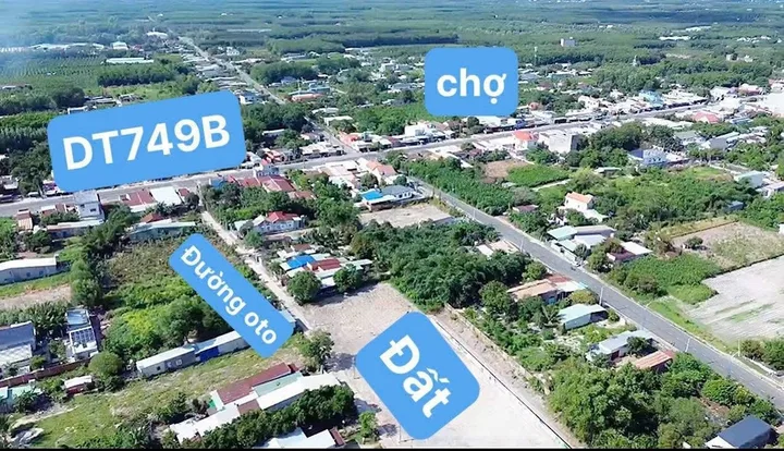 Bán Đất 150m2 có sẵn 60 m2 thổ cư giá 655 triệu tại Đường Nguyễn Huệ Xã Minh Long Thị xã Chơn Thành Bình Phước