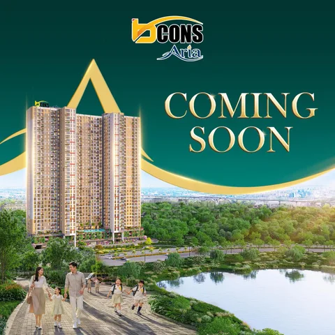 BCONS ARIA – CĂN HỘ MỚI GIỮA “LÀNG ĐẠI HỌC” VÀ KHU ĐÔ THỊ BCONS