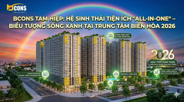 BIÊN HÒA CÒN DỰ ÁN NÀO “SÁT VINCOM” NHƯ VẬY?