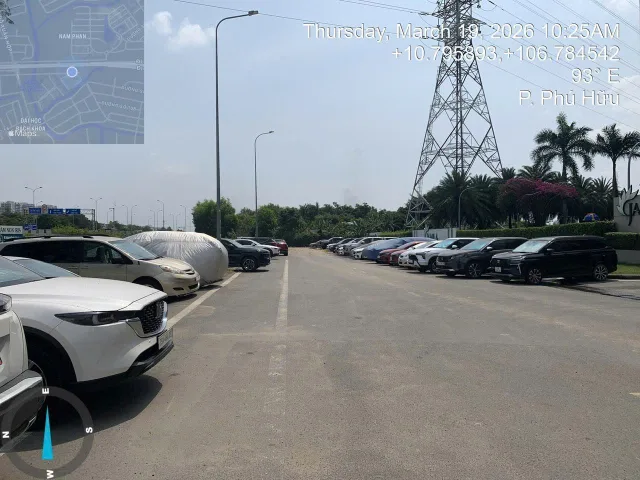 Bán Căn hộ chung cư 95.8m2 giá 6.3 tỷ tại A 7 Phường Phú Hữu Quận 9 TP. Hồ Chí Minh