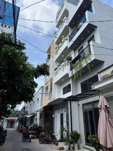 HẺM 6M NHỰA, KINH DOANH TỐT – 2 MẶT HẺM THÔNG – GẦN CHỢ BẢO NGỌC, TÂN SƠN - HƠN 50M2 - HƠN 6T