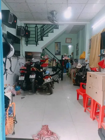 Bán Nhà riêng 55.5m2 có sẵn 55.5 m2 thổ cư giá 2.3 tỷ tại Đường Đặng Thuc vịnh  Xã Đông Thạnh Huyện Hóc Môn TP. Hồ Chí Minh