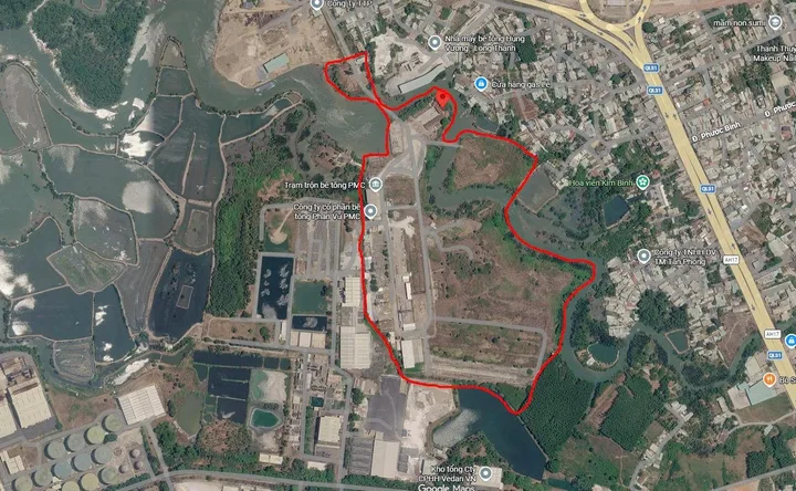 Bán Đất 156000m2 giá 320 tỷ tại Xã Phước Thái Huyện Long Thành Đồng Nai