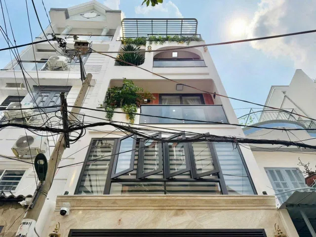 Bán Nhà riêng 52.1m2 thổ cư giá 4.55 tỷ tại Đường Lê Đức Thọ Phường 16 Quận Gò Vấp TP. Hồ Chí Minh