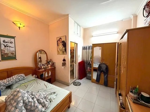 BÁN NHÀ TRẦN BÌNH TRỌNG BÌNH THẠNH 40M² 2 TẦNG SÁT MẶT TIỀN 5,5 TỶ