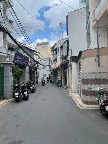 NHÀ ĐẸP - LÔ GÓC 2 MẶT THOÁNG - HXH XE TẢI - 95M² - 3 TẦNG - 5PN - CÁCH MẠNG THÁNG 8
