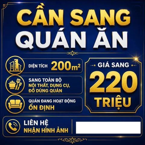 💥💥💥CẦN SANG QUÁN ĂN TRỌN COMBO NỘI THẤT/DỤNG CỤ QUÁN VỊ TRÍ NGAY TRUNG TÂM TP BẾN TRE