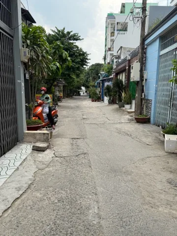 MẶT TIỀN KINH DOANH - HIỀN VƯƠNG, PHÚ THẠNH, TÂN PHÚ - 2 TẦNG - NGANG 6.6M NỞ HẬU - 137M2 - 9.5 TỶ