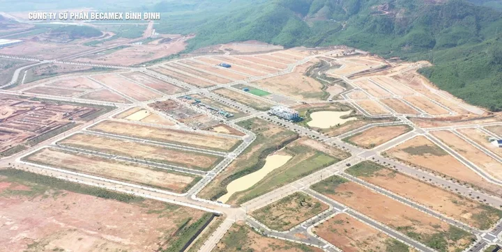 Đất KCN Vsip Bình Định, sổ sẵn công chứng ngay