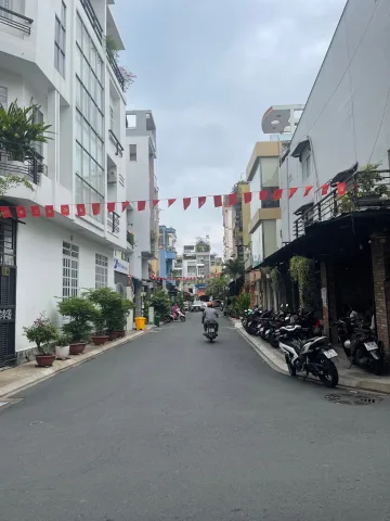 MẶT TIỀN  KHU VIP K300 THÉP MỚI - TÂN BÌNH - NHÀ MỚI TINH  - 53 M2 - VUÔNG A4 - 2 TẦNG BTCT - 9 TỶ.