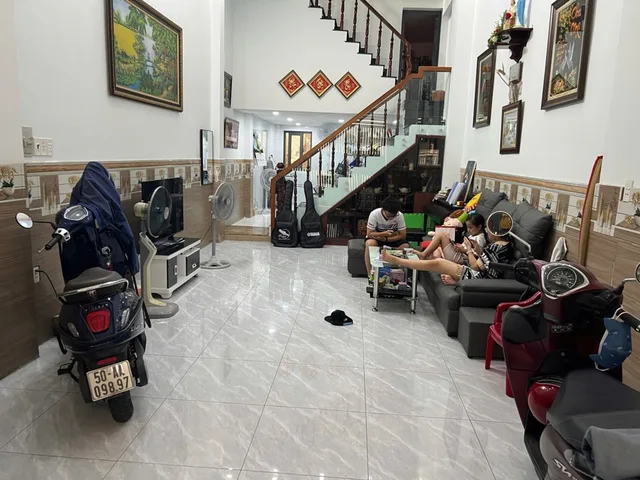 Bán Nhà riêng 55m2 có sẵn 55 m2 thổ cư giá 8.8 tỷ tại Đường Nguyễn Oanh Phường 17 Quận Gò Vấp TP. Hồ Chí Minh
