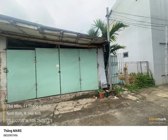 Bán Đất 295m2 có sẵn 100 m2 thổ cư giá 1 tỷ tại - Chọn - Xã Hải Minh Huyện Hải Hậu Nam Định