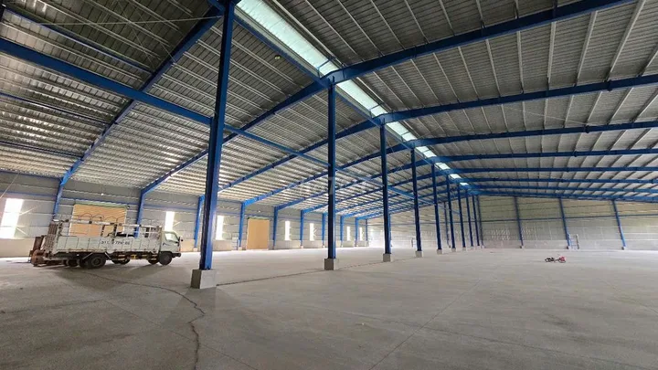 Cho Thuê 5000m2 Xưởng Bàu Bàng ,Gía 2.5 USD,PCCC tự động ,G.tờ đầy đủ