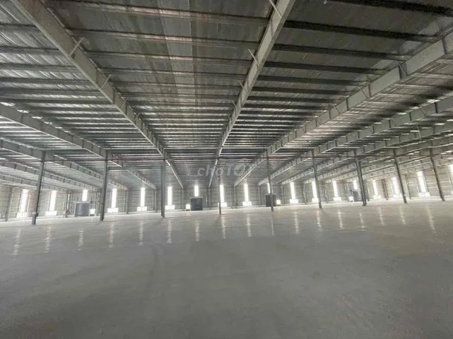cho thuê kho xưởng KCN bàu bàng - 4200m - 8000-20.000m
