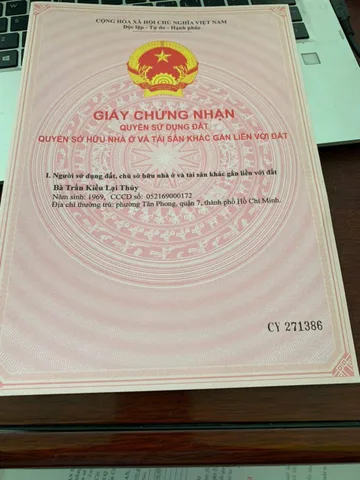 Bán lô đất 2mt đường nhựa 20m, khu kinh doanh buôn bán nhộn nhịp nhất mỹ phước
