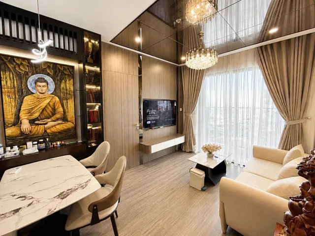 Rẻ nhất Pavilion! Căn 2PN2WC 62m² tòa P2 The Pavilion - Ban công ĐB view thoáng nội thất cao cấp 500tr bếp riêng 2 ban công giá chỉ 4.1 tỷ