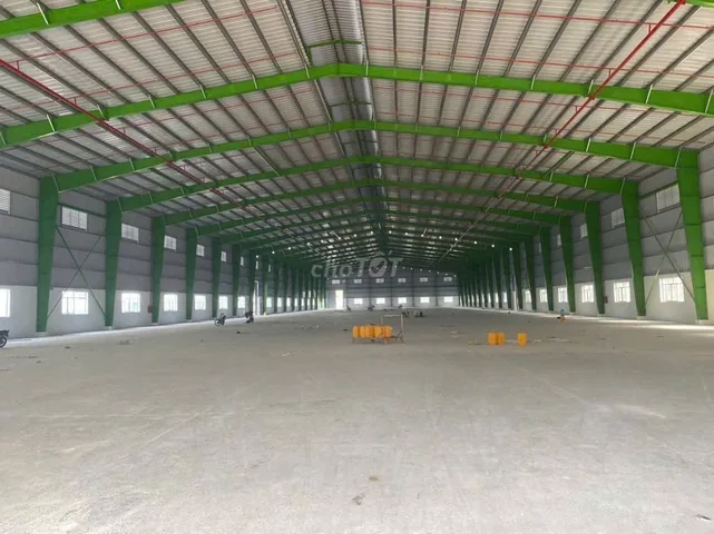 Cho Thuê 6724m2 Xưởng mới Trong KCN Bến Cát Bình Dương , S.X đa nghành