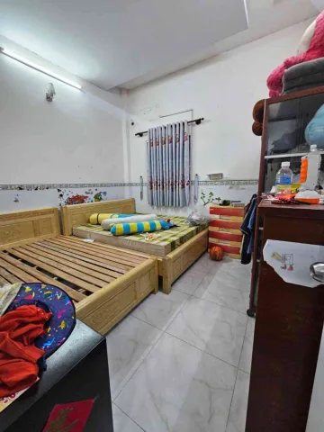 BÁN NHÀ KẾ TỈNH LỘ 10 BÌNH TÂN 72M² 2 TẦNG BTCT 4.6 TỶ HẺM XE TẢI 6M THÔNG